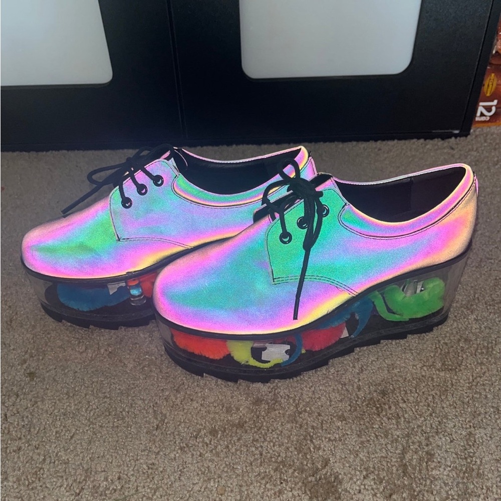 YRU Qloud Platform Shoes